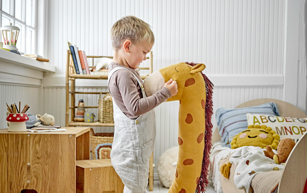 Safari trip in the playroom