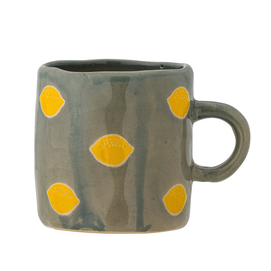 Bloomingville MINI Agnes Cup, Green, Stoneware