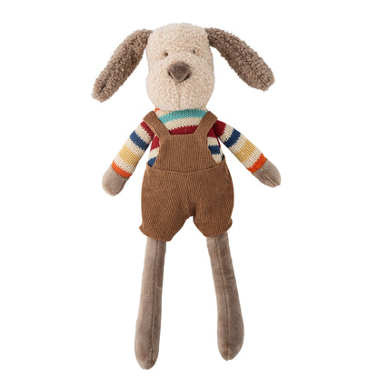 Bloomingville MINI Teo Doll, Brown, Polyester