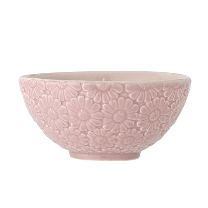 Bloomingville MINI Benji Bowl, Rose, Stoneware