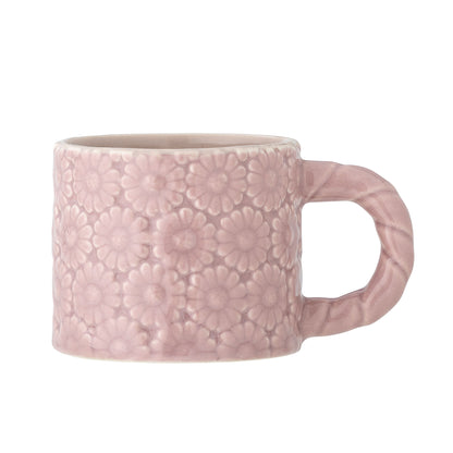 Bloomingville MINI Benji Cup, Rose, Stoneware