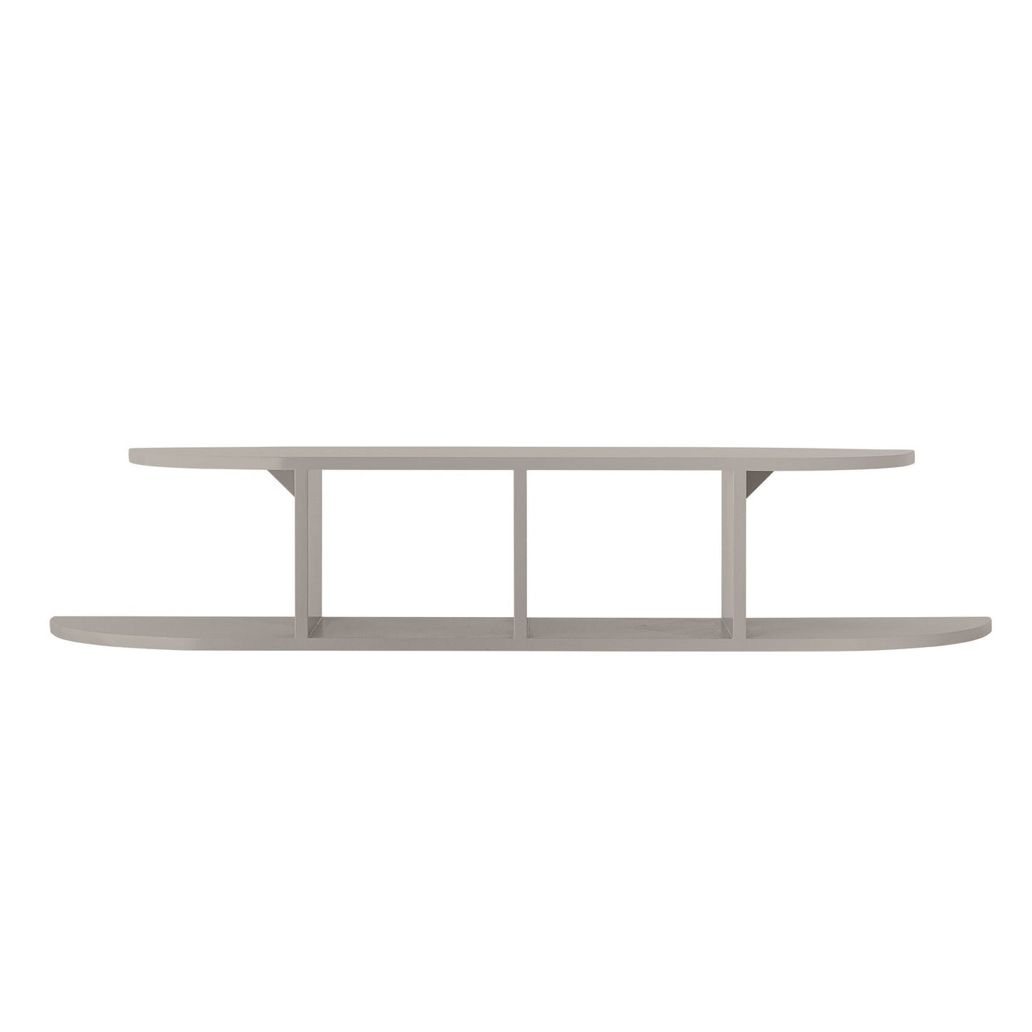 Bloomingville MINI Elias Shelf, Grey, MDF