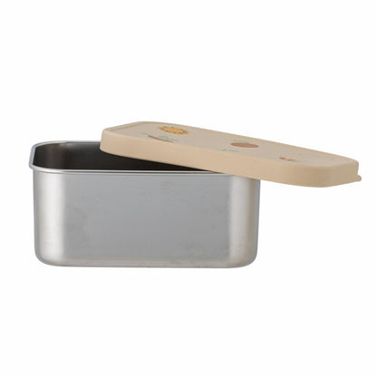 Agnes Lunch Box, Nature, Stainless Steel