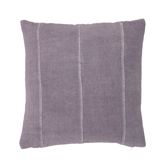 Bloomingville MINI Kita Cushion, Purple, Cotton