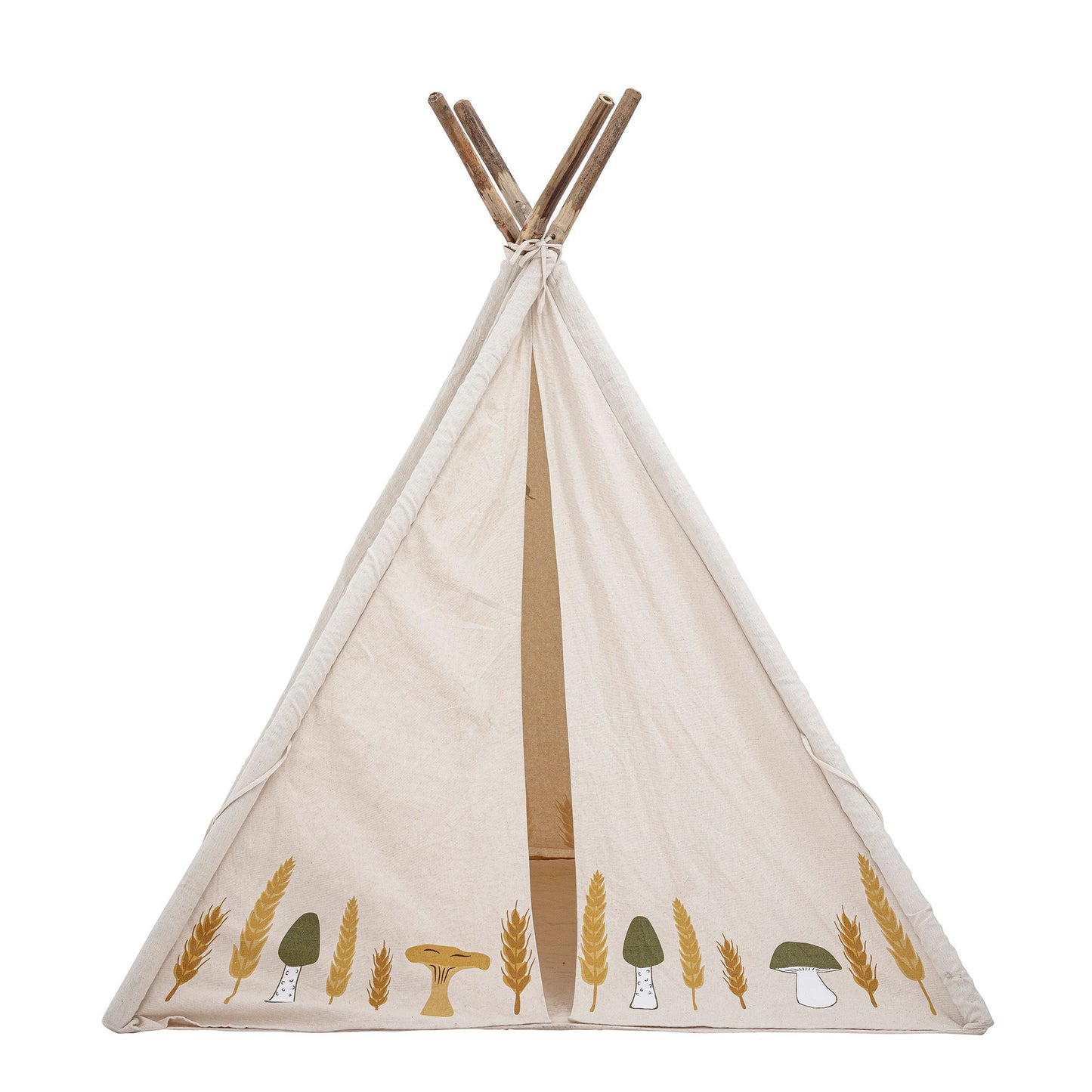 Bloomingville MINI Millo Children's Tipi, Nature, Cotton