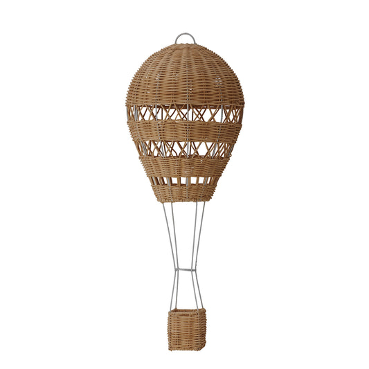 Bloomingville MINI Huggi Deco, Brown, Rattan