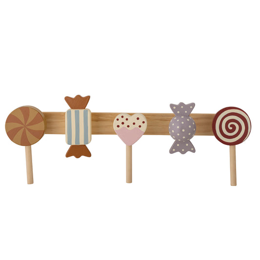 Bloomingville MINI Rudy Coat Rack, Brown, Pine