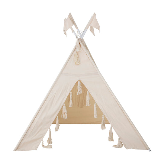 Bloomingville MINI Fardin Childrenïs Tipi, Nature, Cotton