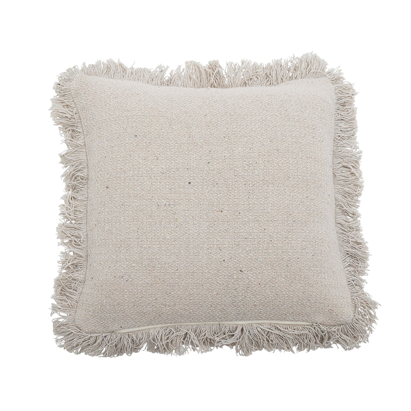 Bloomingville MINI Lupo Cushion, Nature, Recycled Cotton