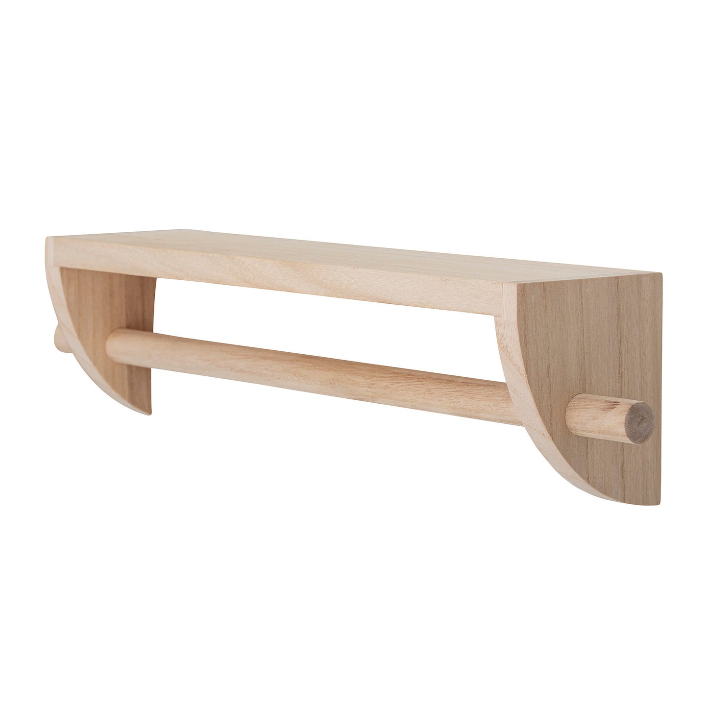 Bloomingville MINI Mingus Shelf, Nature, Paulownia