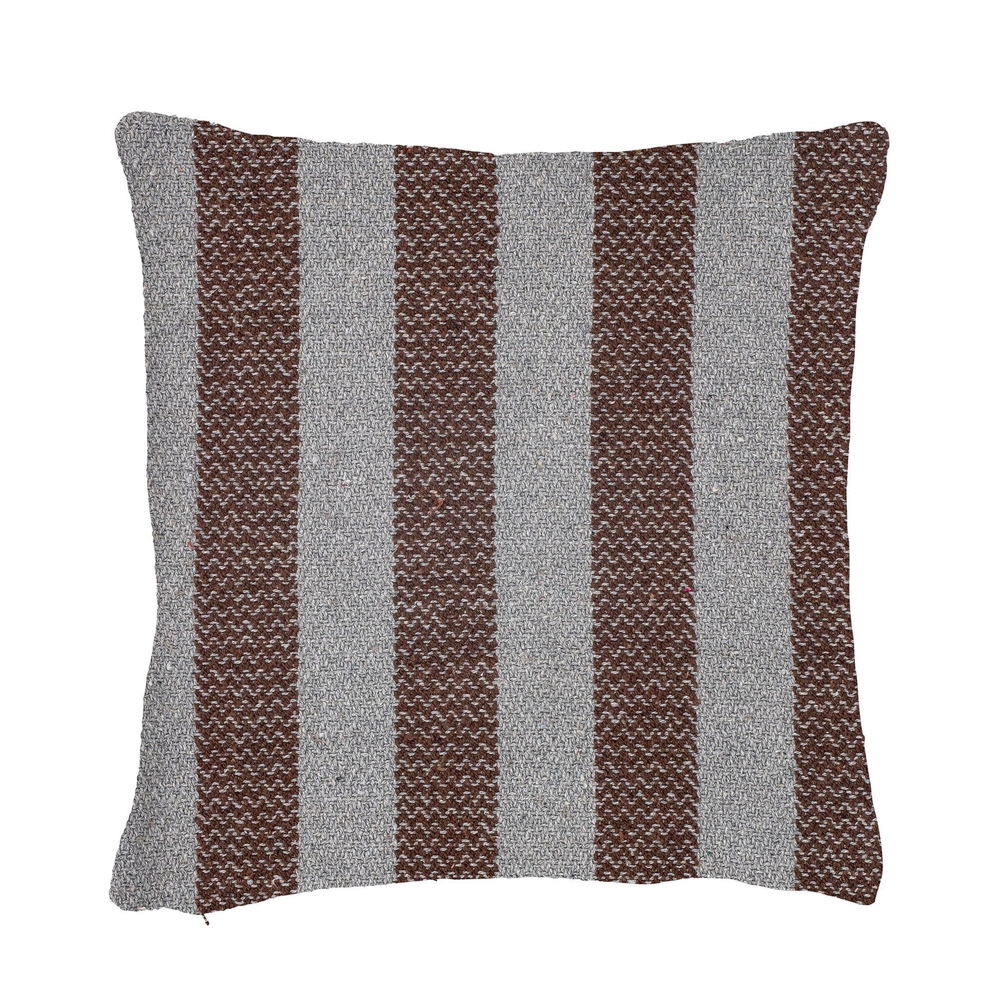 Bloomingville MINI Nann Cushion, Brown, Recycled Cotton