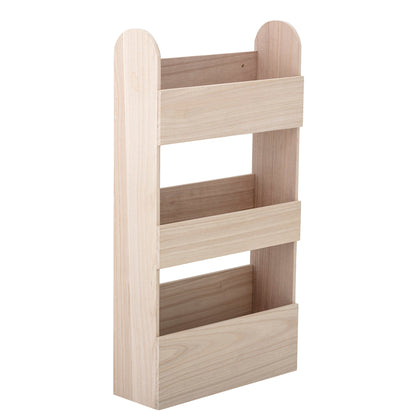 Bloomingville MINI Moris Shelf, Nature, Paulownia