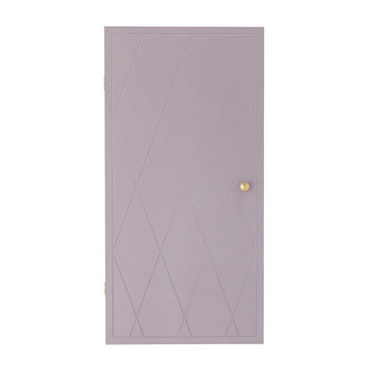 Bloomingville MINI Nell Cabinet, Purple, MDF