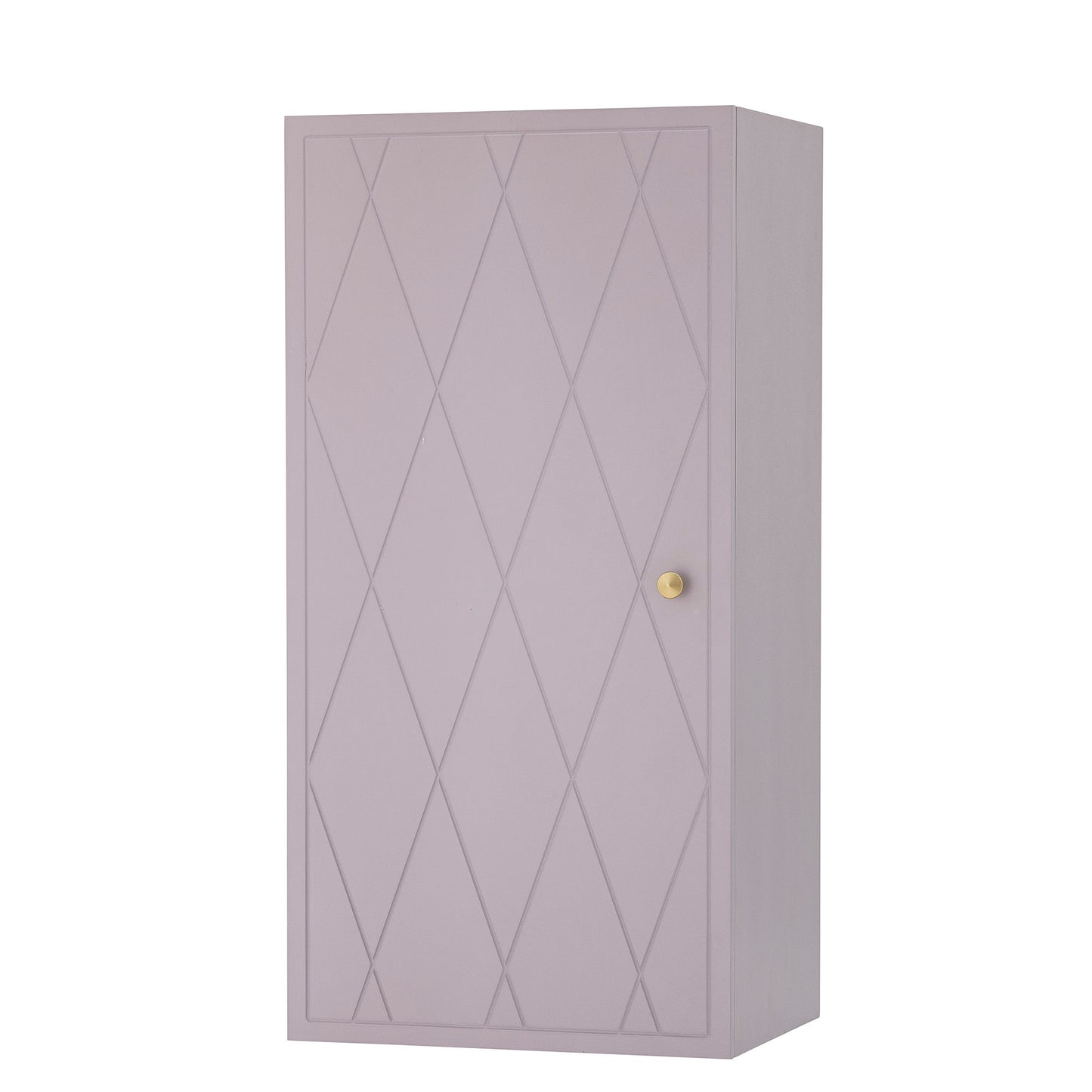 Bloomingville MINI Nell Cabinet, Purple, MDF