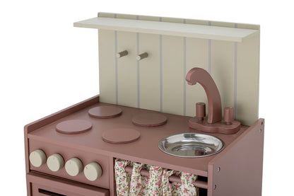 Bloomingville MINI Pippi Mini Stove, Brown, MDF