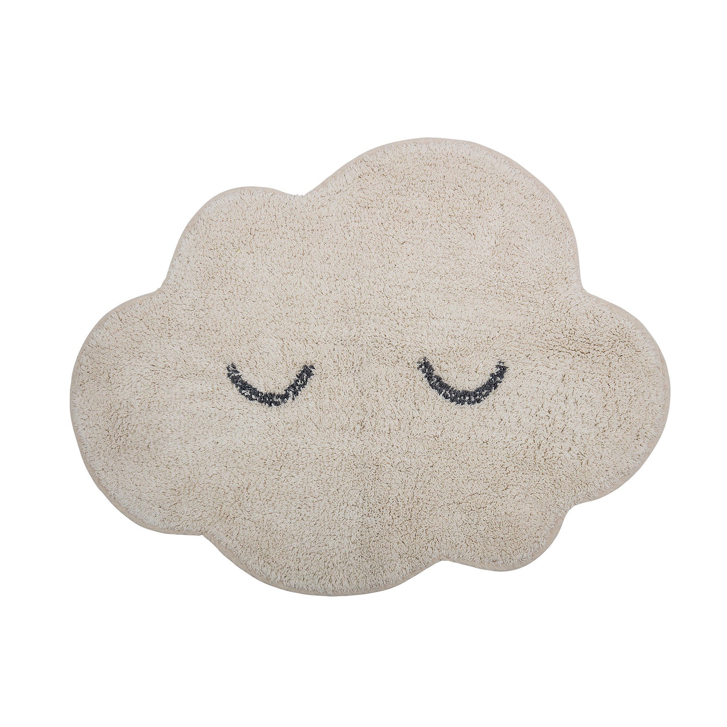 Bloomingville MINI Griffin Rug, Nature, Cotton