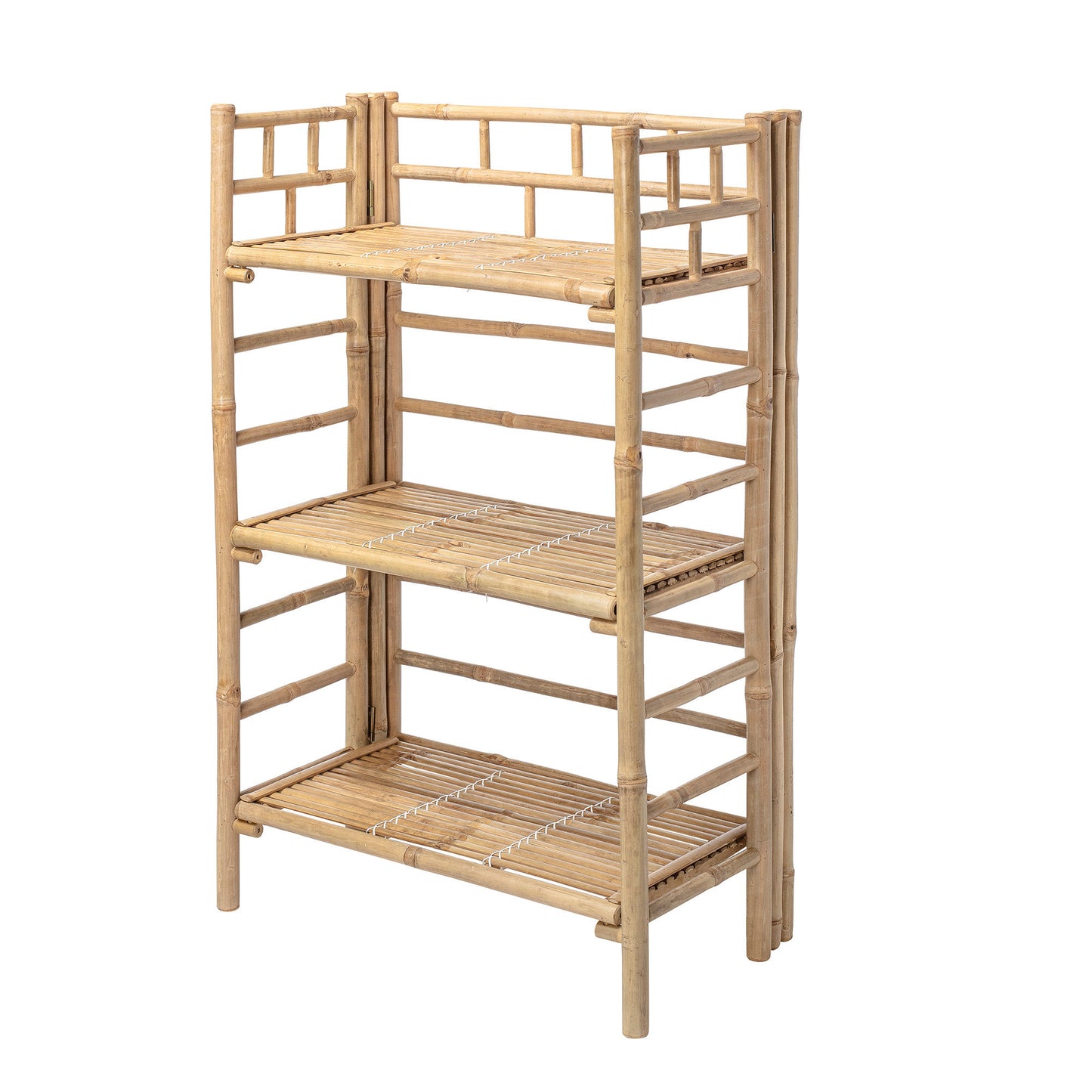 Bloomingville MINI Zep Bookcase, Nature, Bamboo