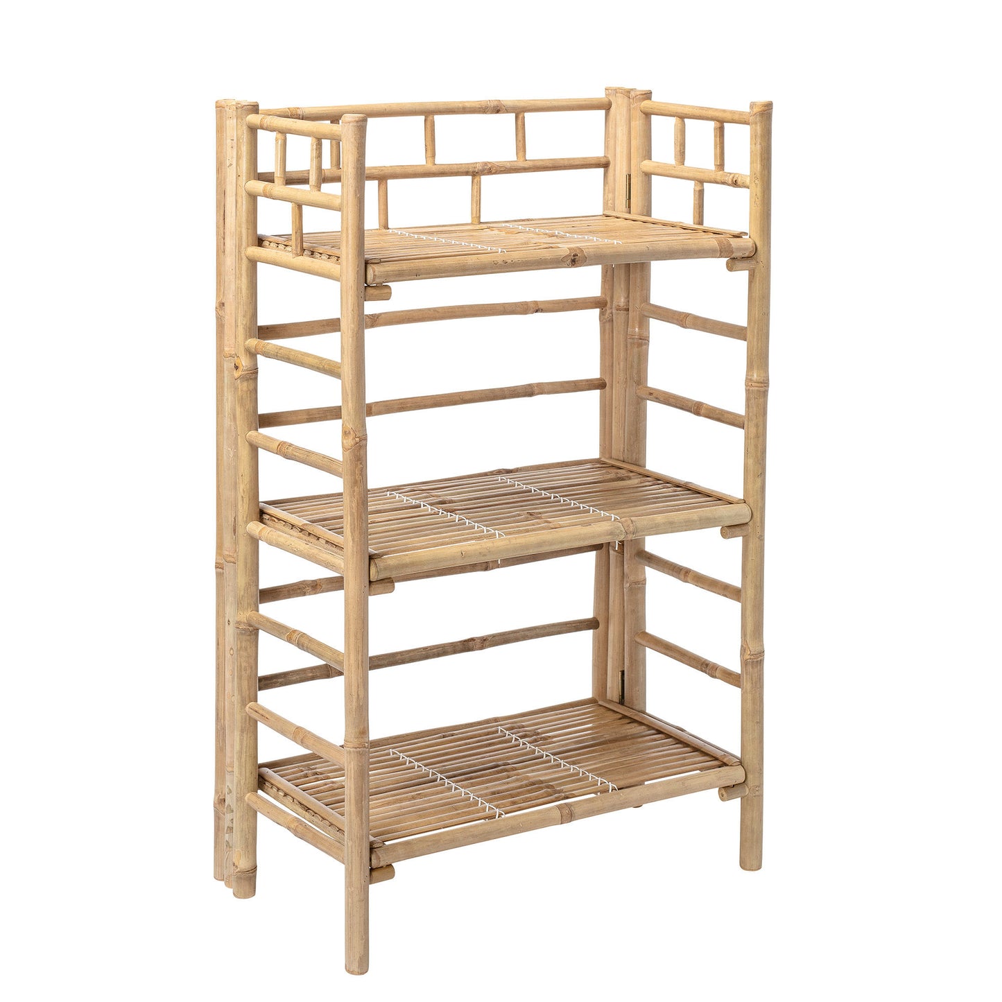 Bloomingville MINI Zep Bookcase, Nature, Bamboo