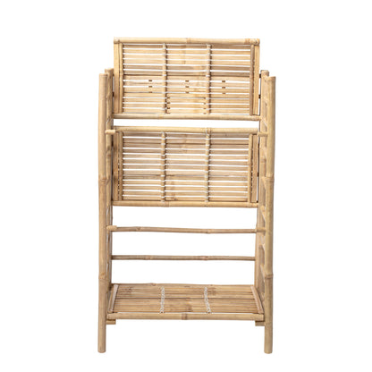 Bloomingville MINI Zep Bookcase, Nature, Bamboo