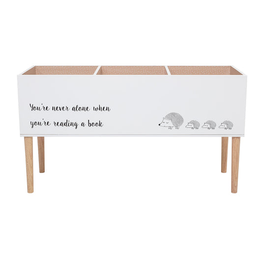 Bloomingville MINI Salam Book Stand, White, MDF