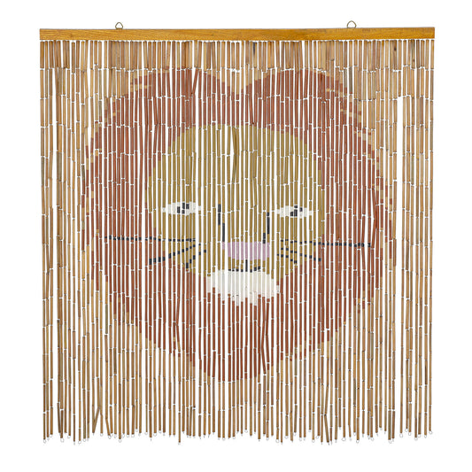 Bloomingville MINI Leonel Wall Decor, Brown, Bamboo