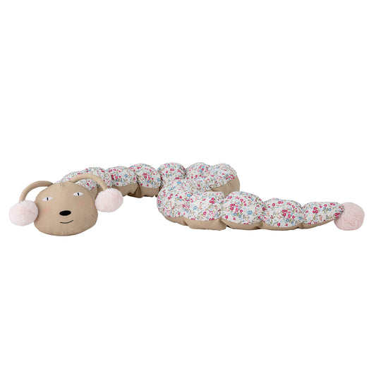 Bloomingville MINI Sofi Soft Toy, Rose, Cotton