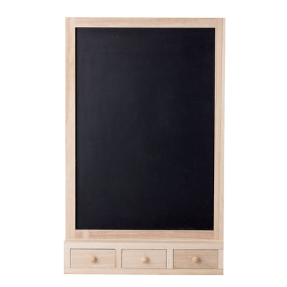 Bloomingville MINI Higma Blackboard, Black, Paulownia