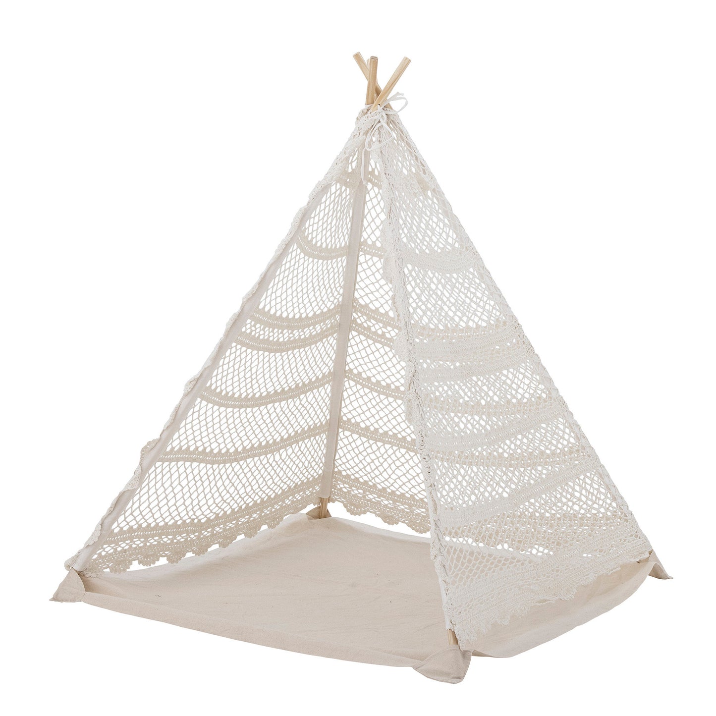 Bloomingville MINI Herle Childrenïs Tipi, Nature, Cotton