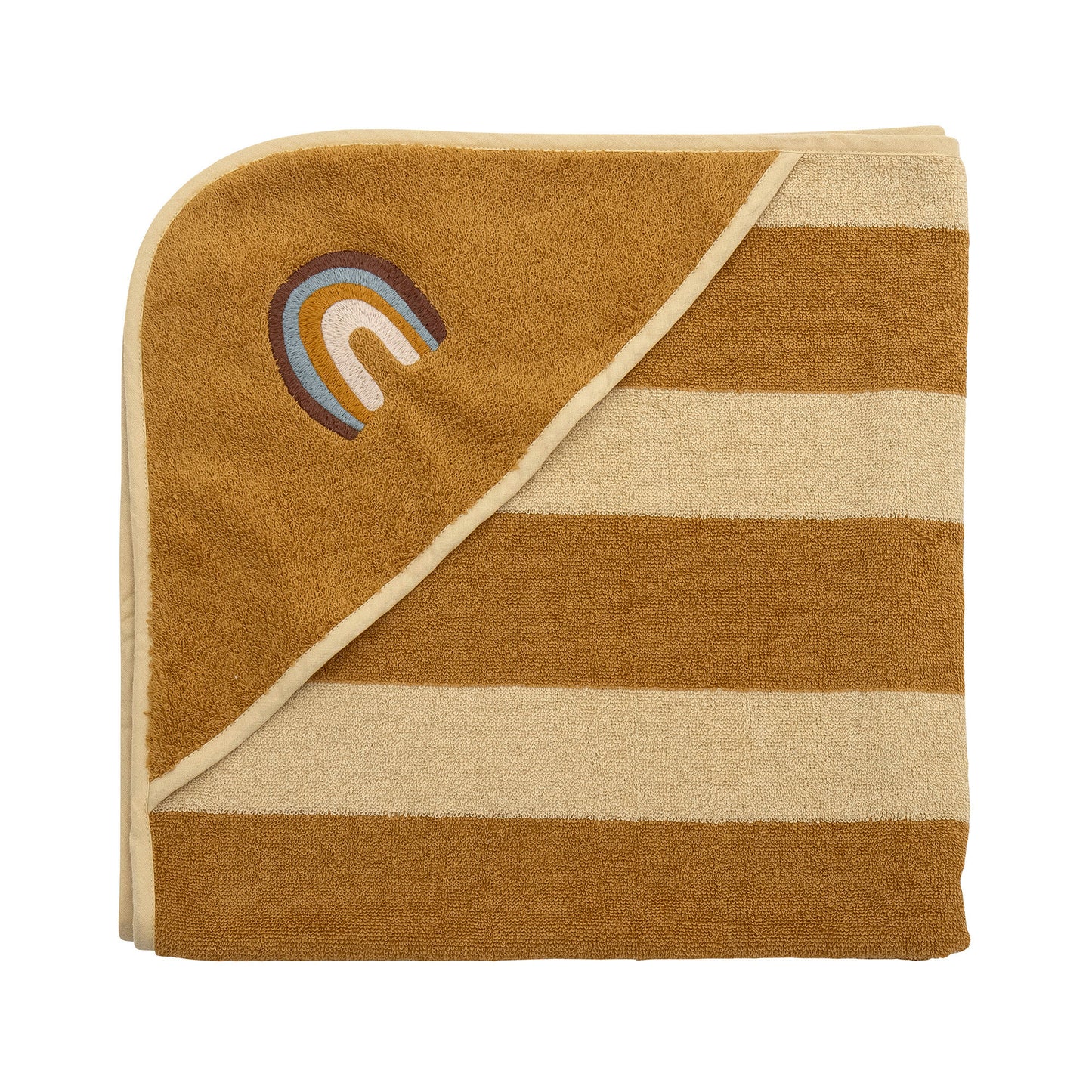 Bloomingville MINI Agnes Towel, Brown, Cotton OEKO-TEX®