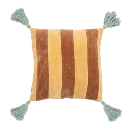 Bloomingville MINI Hei Cushion, Brown, Cotton