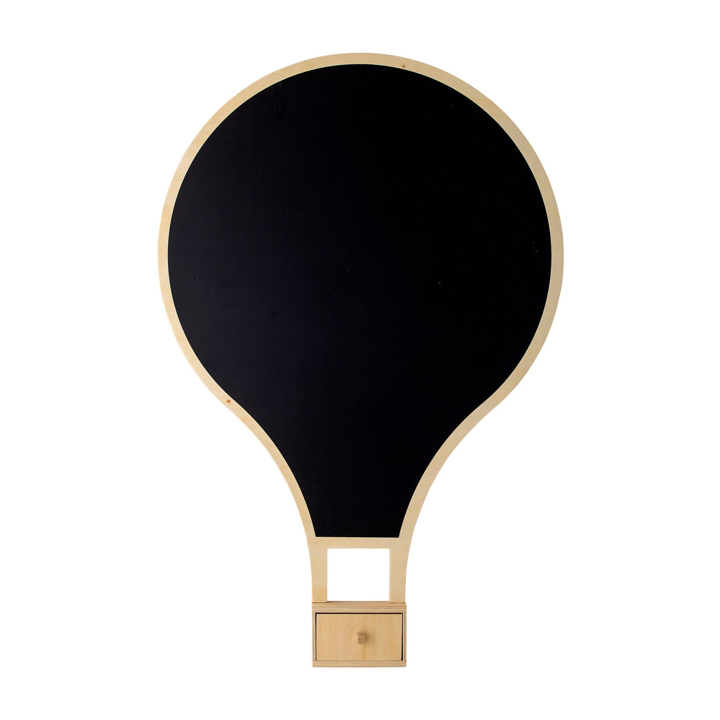 Bloomingville MINI Valona Blackboard, Black, Plywood