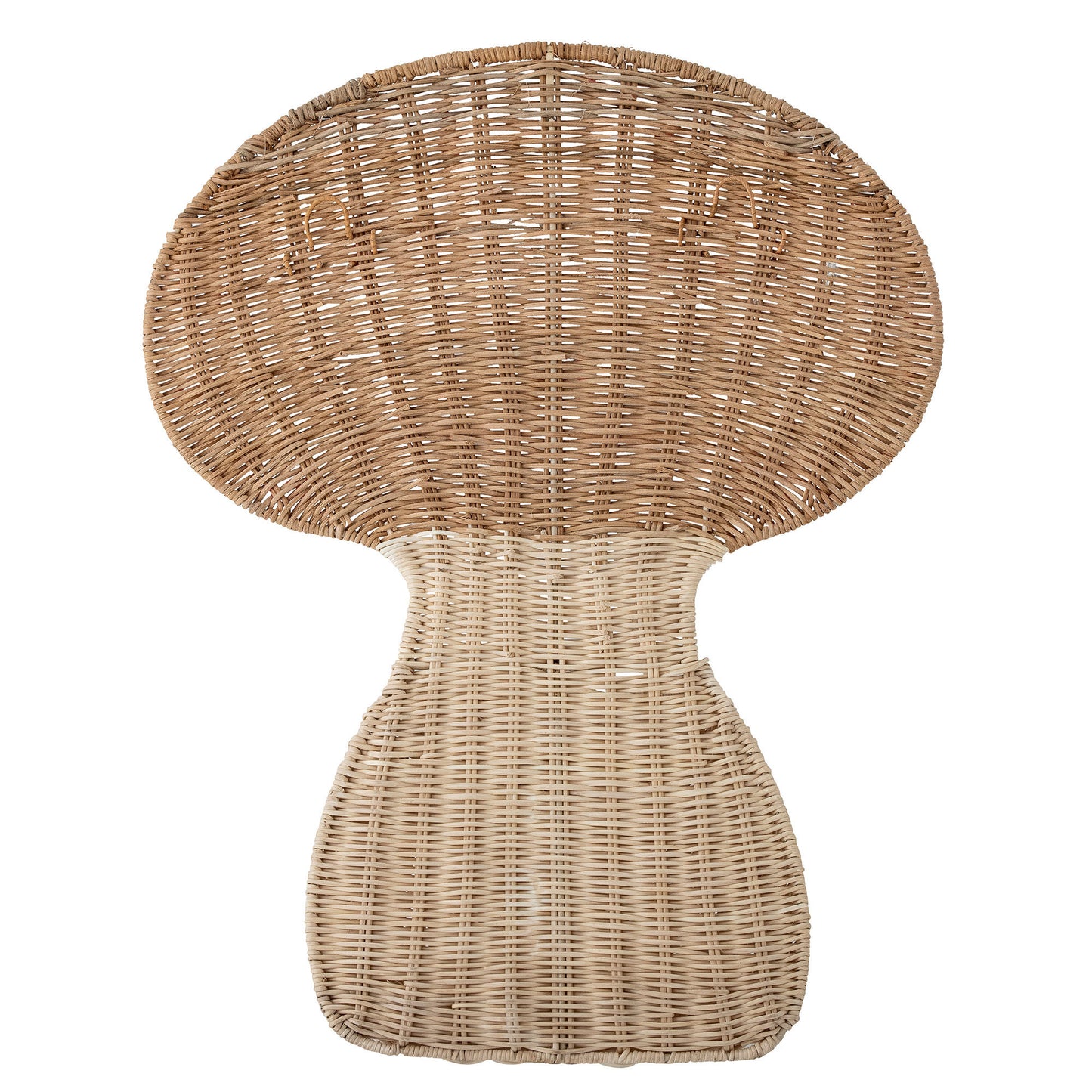 Bloomingville MINI Jaspar Wall Basket, Nature, Rattan