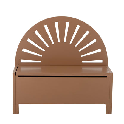 Bloomingville MINI Marisol Bench, Brown, MDF