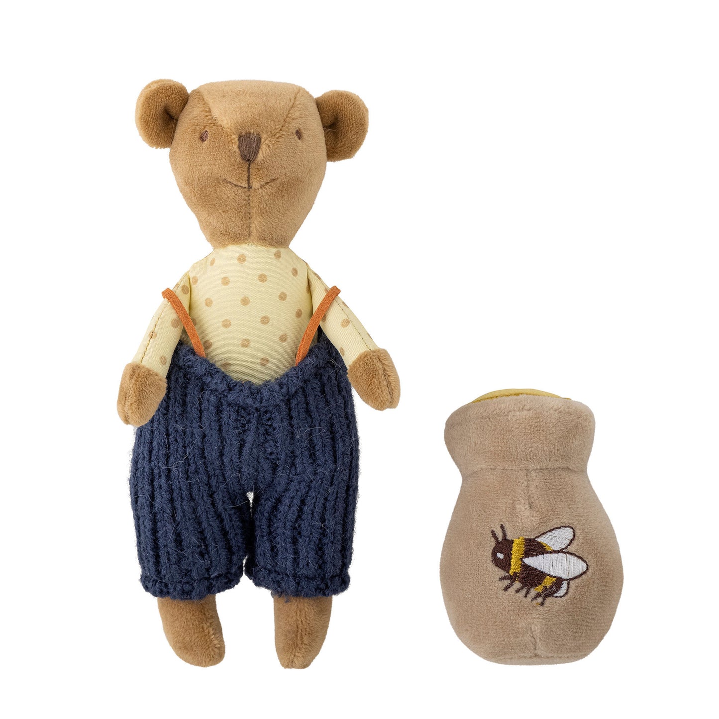 Bloomingville MINI Willes Soft toy, Brown, Polyester