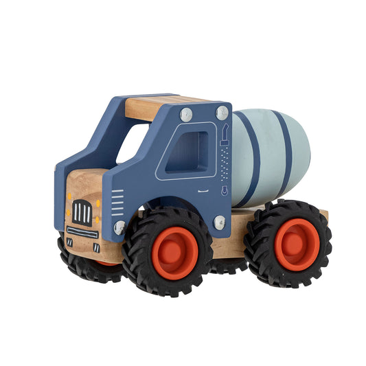 Bloomingville MINI Vito Toy Car, Blue, FSC® 100% , Pine
