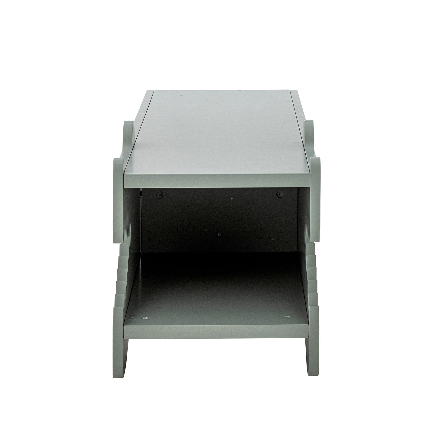 Bloomingville MINI Arnie Bench, Green, MDF