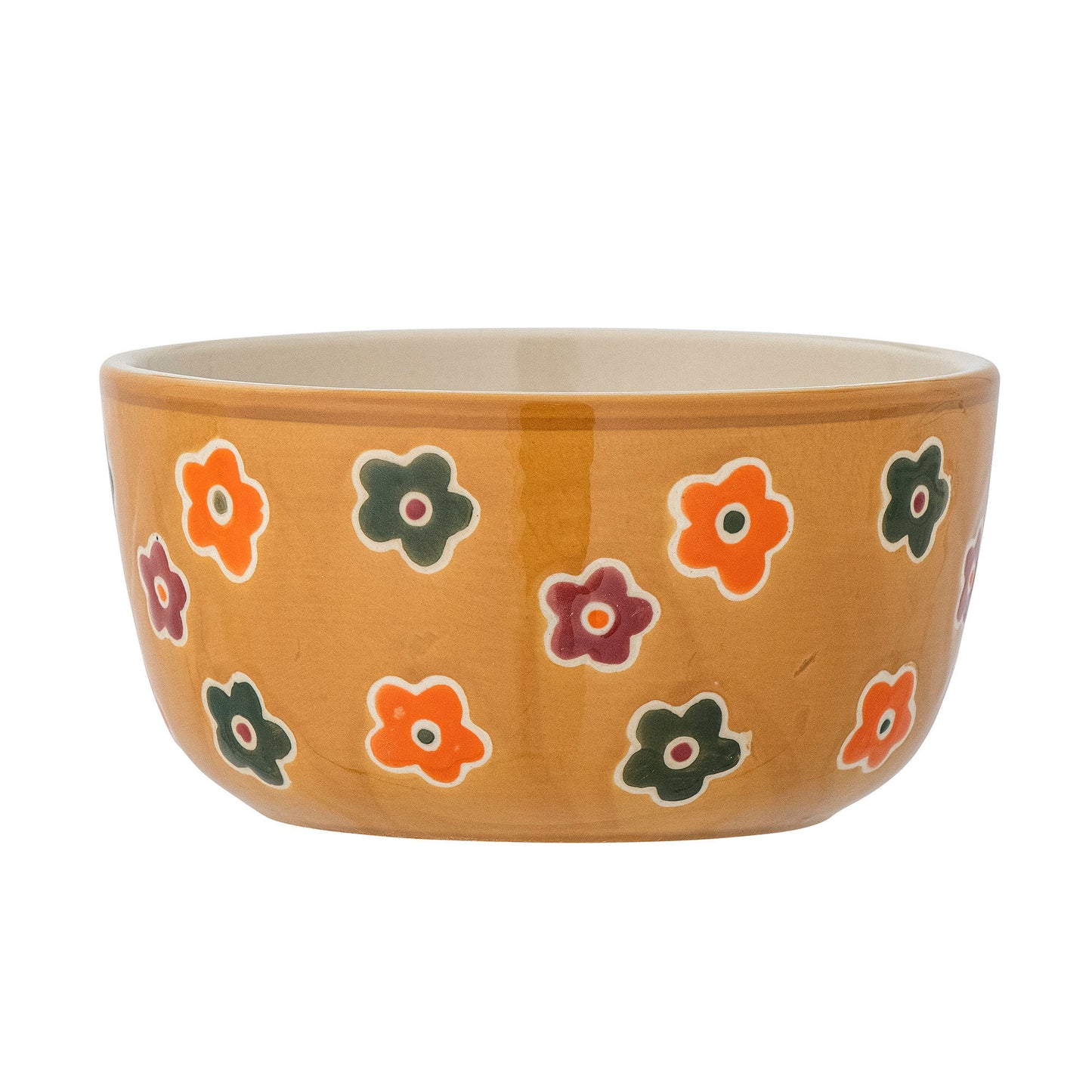 Bloomingville MINI Addy Bowl, Brown, Stoneware