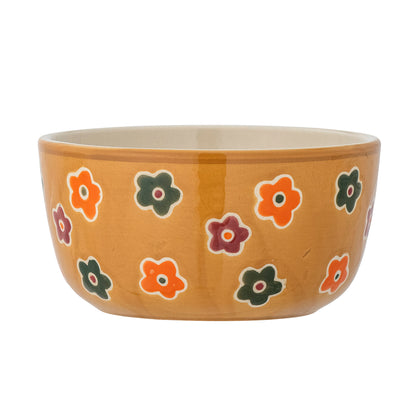 Bloomingville MINI Addy Bowl, Brown, Stoneware