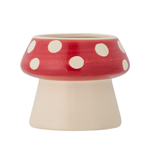 Bloomingville MINI Sophine Flowerpot, Red, Stoneware