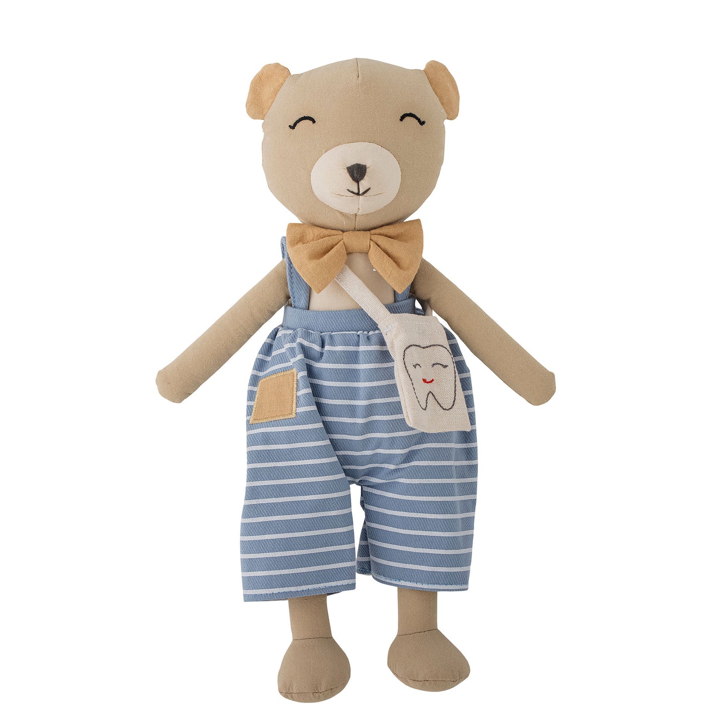 Bloomingville MINI Teddie Tooth Fairy, Blue, Polyester