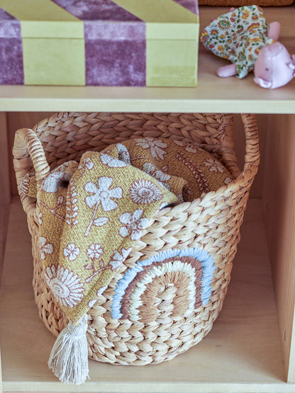 Bloomingville MINI Agnes Basket, Nature, Water Hyacinth