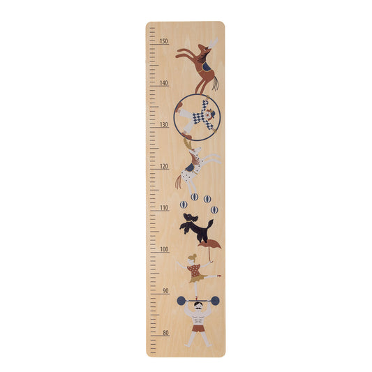 Bloomingville MINI Minne Measure Board, Nature, FSC®100% Plywood