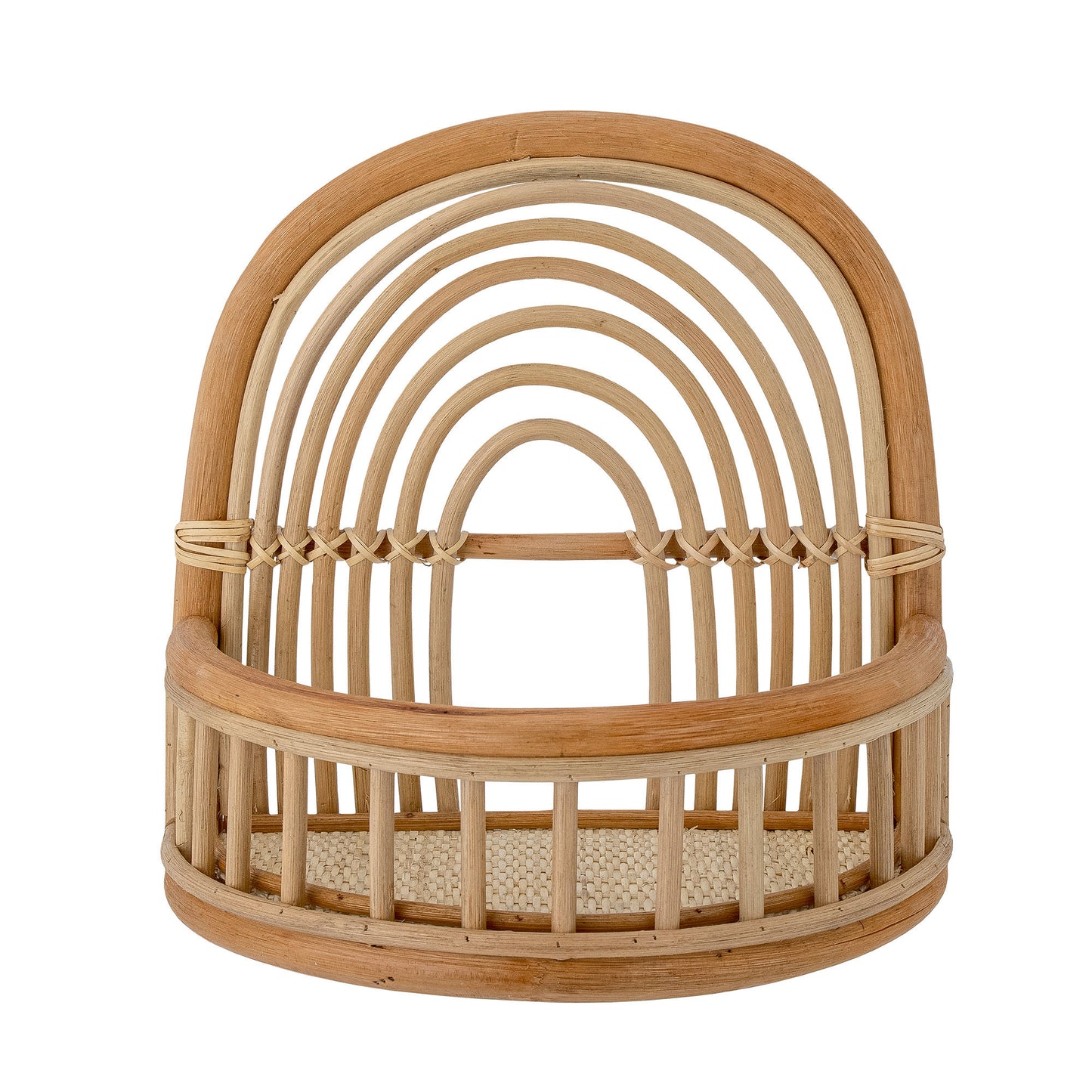 Bloomingville MINI Preet Shelf, Nature, Rattan