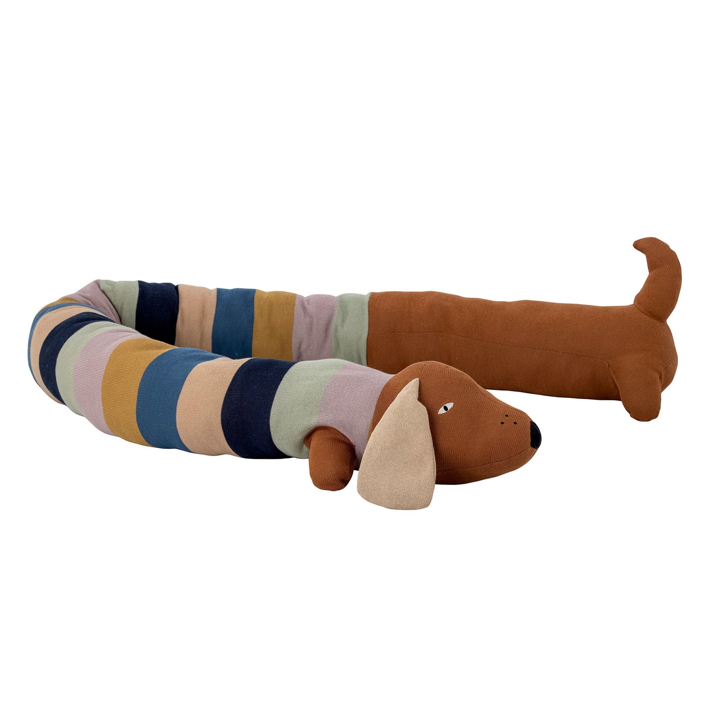 Bloomingville MINI Charlie Soft Toy, Brown, Cotton