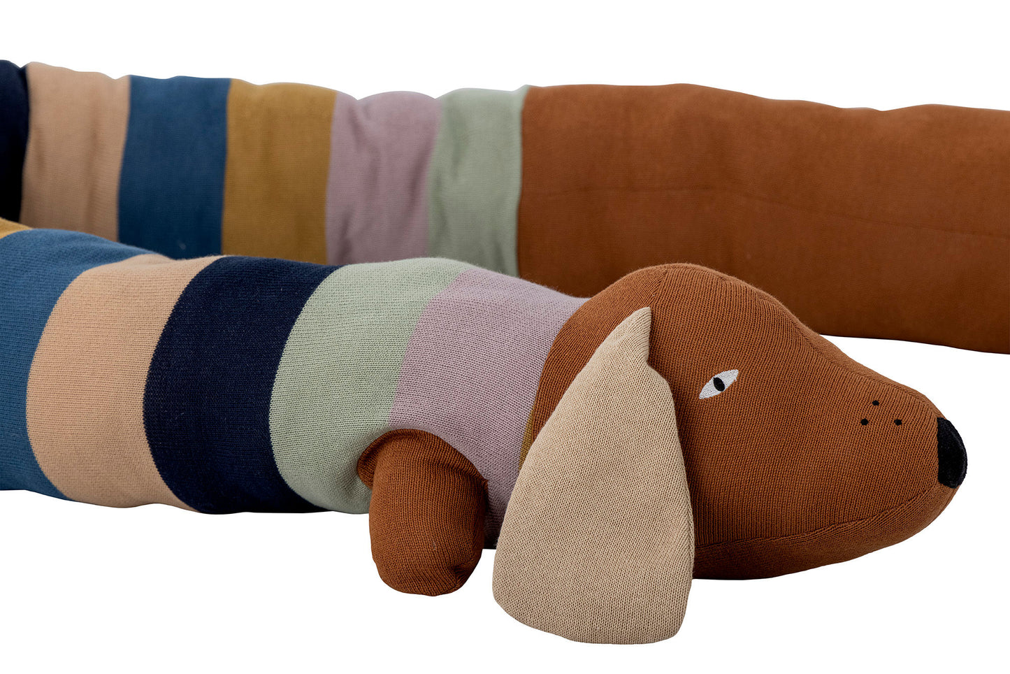 Bloomingville MINI Charlie Soft Toy, Brown, Cotton