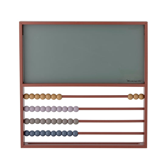 Bloomingville MINI Marcello Abacus, Green, FSC®100% Plywood