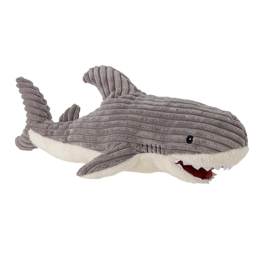 Bloomingville MINI Petter Soft toy, Grey, Polyester