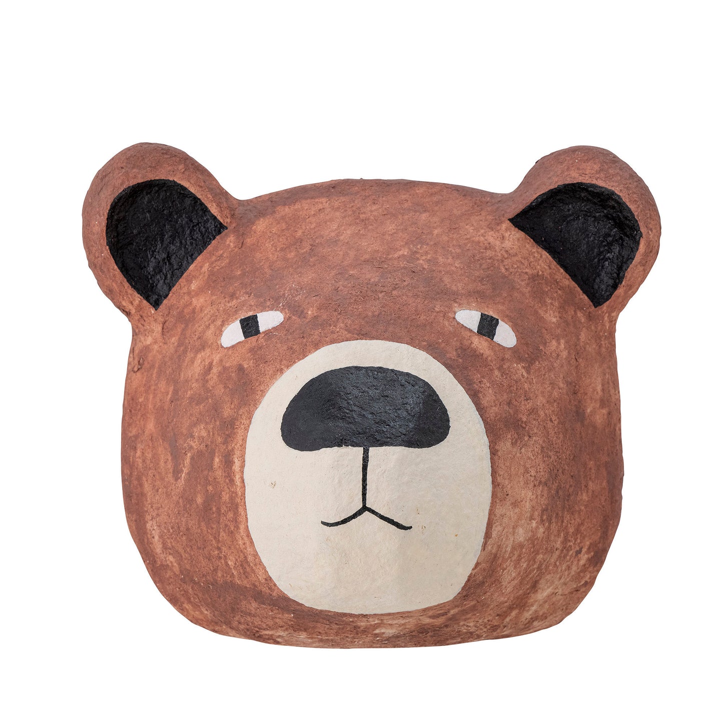 Bloomingville MINI Teda Wall Decor, Brown, Paper Mache