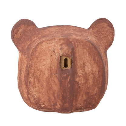 Bloomingville MINI Teda Wall Decor, Brown, Paper Mache