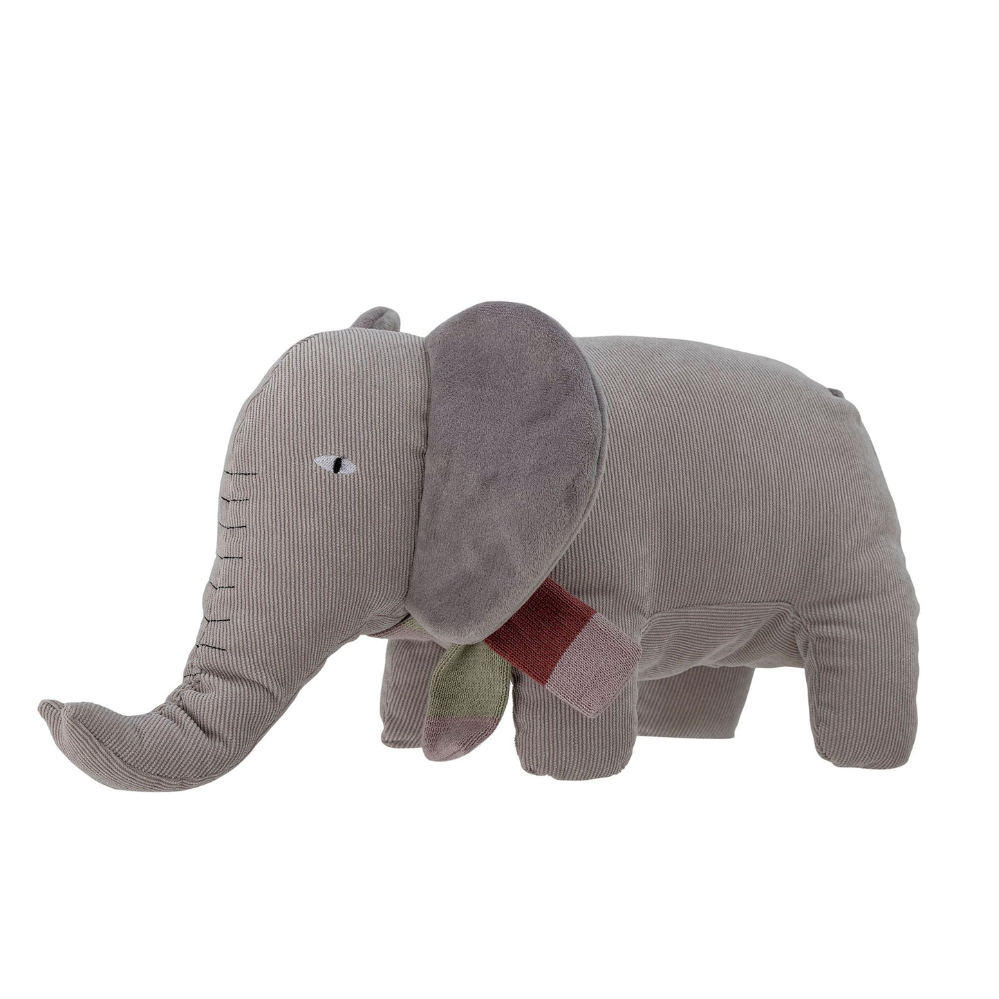 Bloomingville MINI Ferdinand Soft Toy, Grey, Cotton